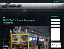 Tablet Screenshot of frastrac.com.au